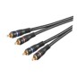 goobay Audiokabel Sort